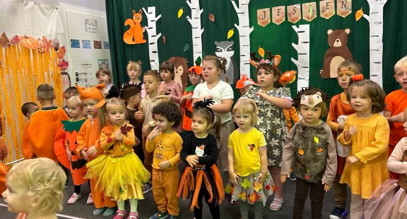 Bal Jesieni w przedszkolu Terefere (foto)