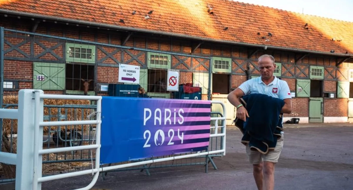 Pochodzący z Walewic Paweł Warszawski ponownie o Igrzyskach Olimpijskich 2024