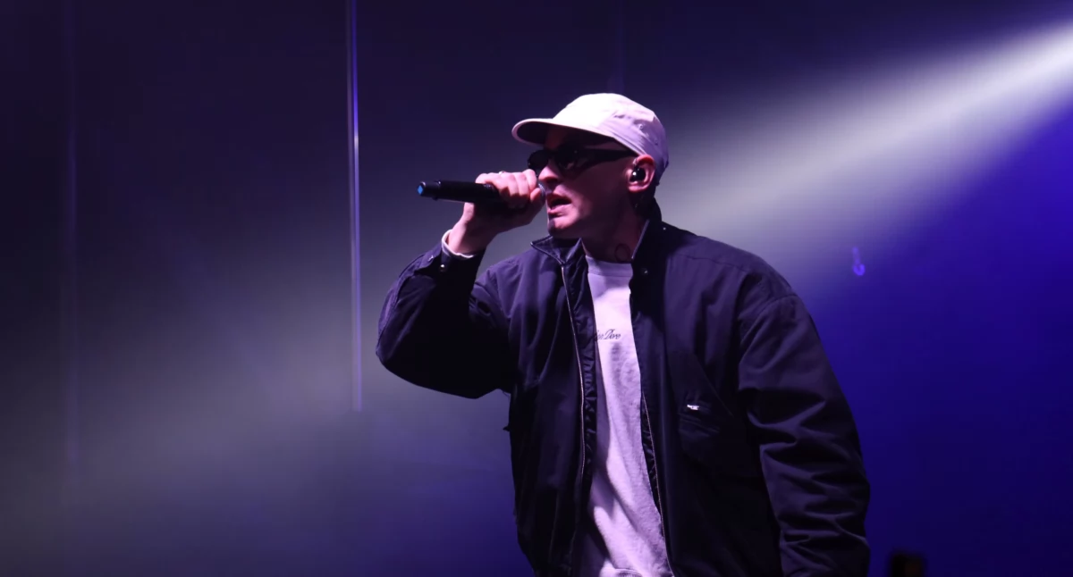 Łowicz. Charytatywny koncert Rap dla powodzian (foto, film)