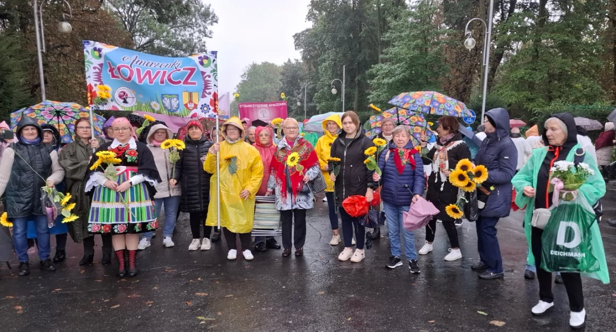 Łowickie amazonki na Jasnej Górze (foto)
