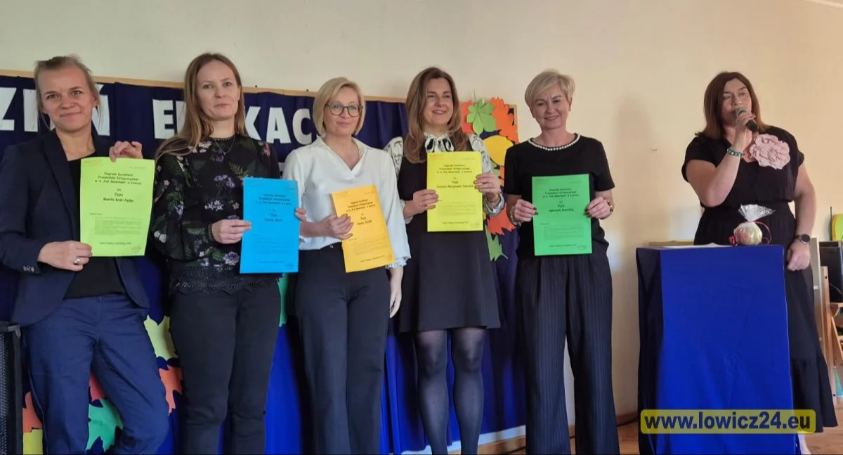 Dzień Edukacji Narodowej w przedszkolu Pod Świerkami. Edukacyjne Oskary rozdane! (foto, film)