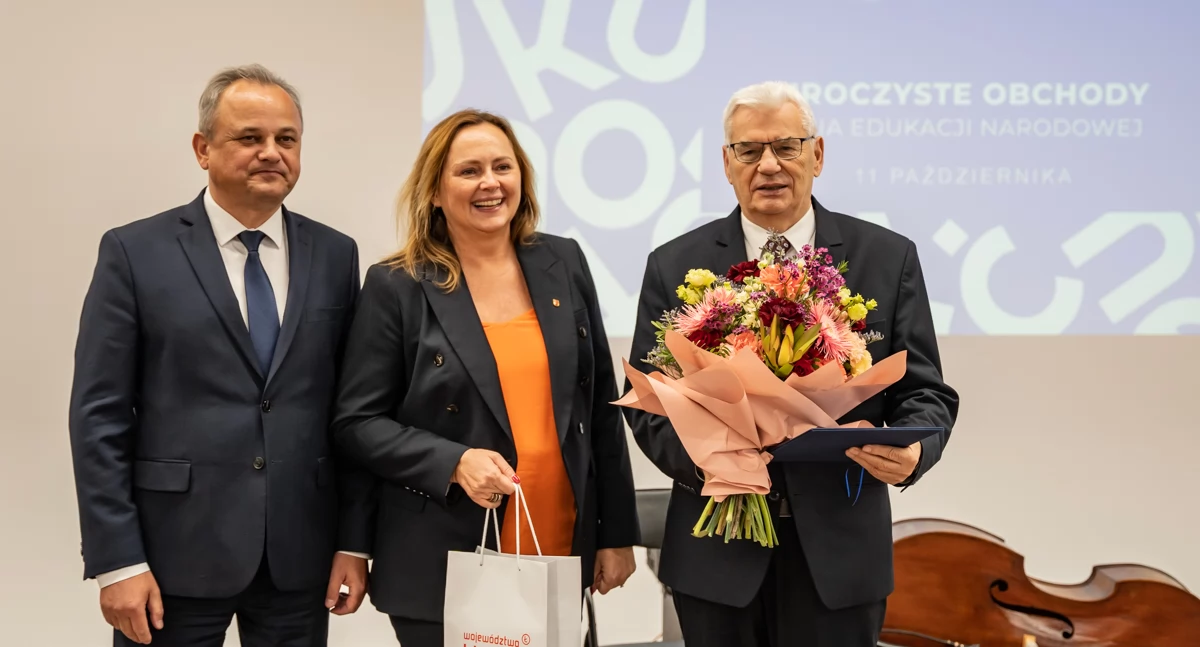 Tadeusz Żaczek doceniony przez władze województwa łódzkiego (foto)