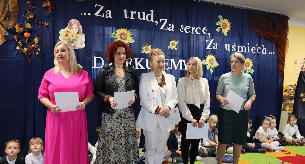 Dzień Edukacji Narodowej w Przedszkolu nr 3 „Pszczółka Maja” (foto, film)