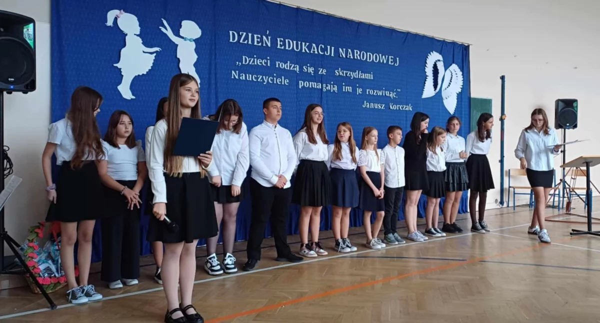 Dzień Edukacji Narodowej w Szkole Podstawowej w Zielkowicach (foto,film)