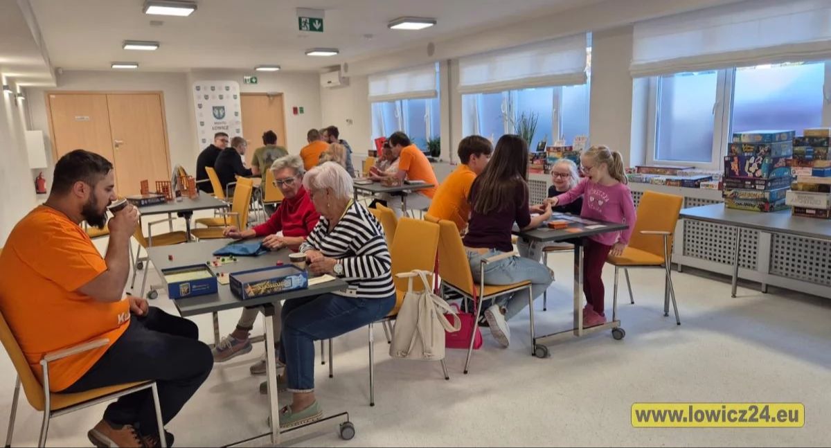 Cykl spotkań z planszówkami wystartował (foto)