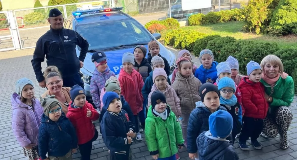 Policjanci edukowali przedszkolaków (foto)