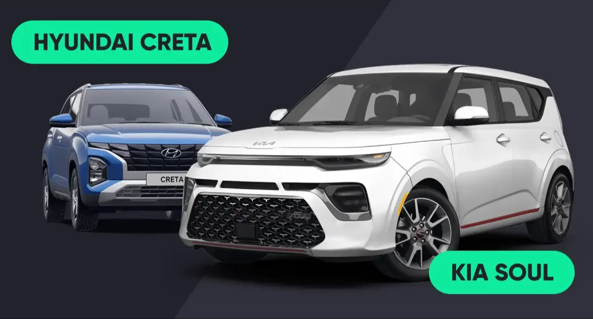 Kia Soul czy Hyundai Creta: co wybrać? 