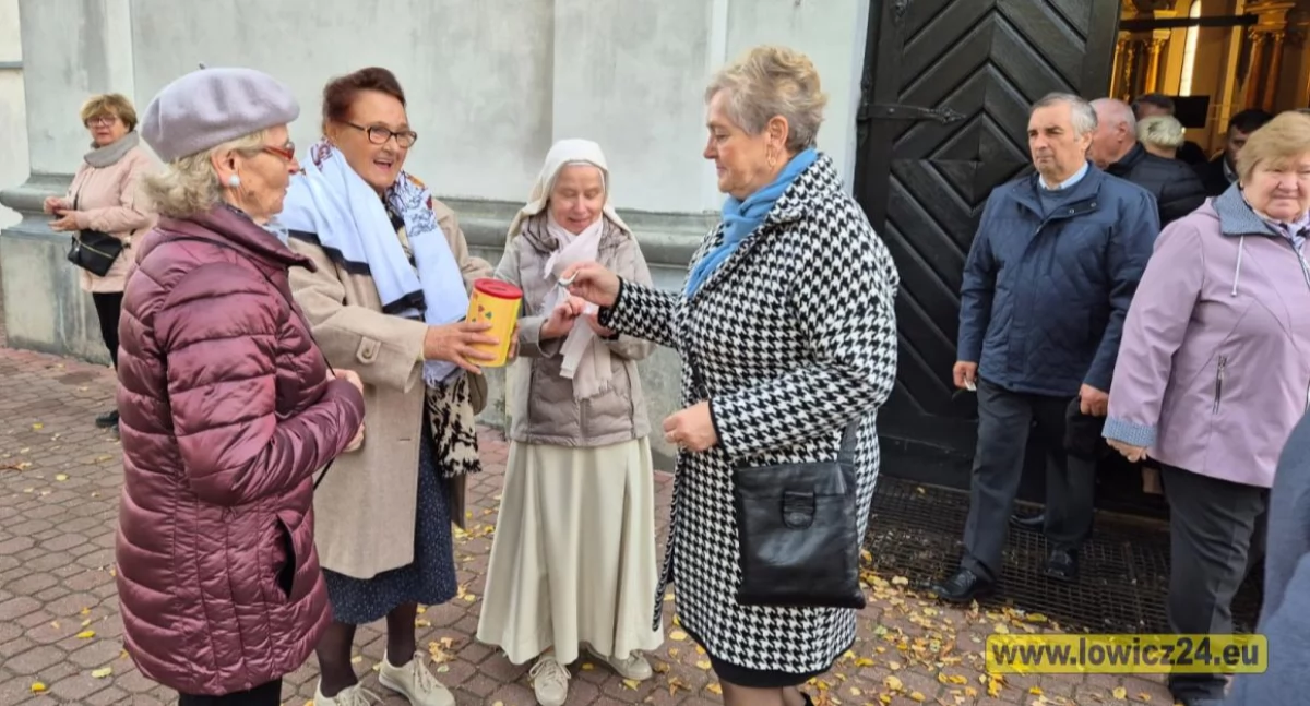 Niedziela Misyjna w Łowiczu. Przedszkole U Bolesi wspiera Misje Afrykańskie (foto)