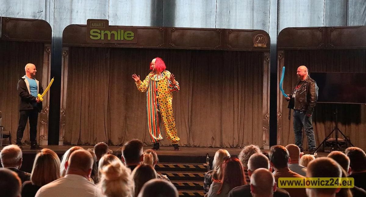 Kabaret SMILE rozbawił Łowicz na 20-lecie! (foto)