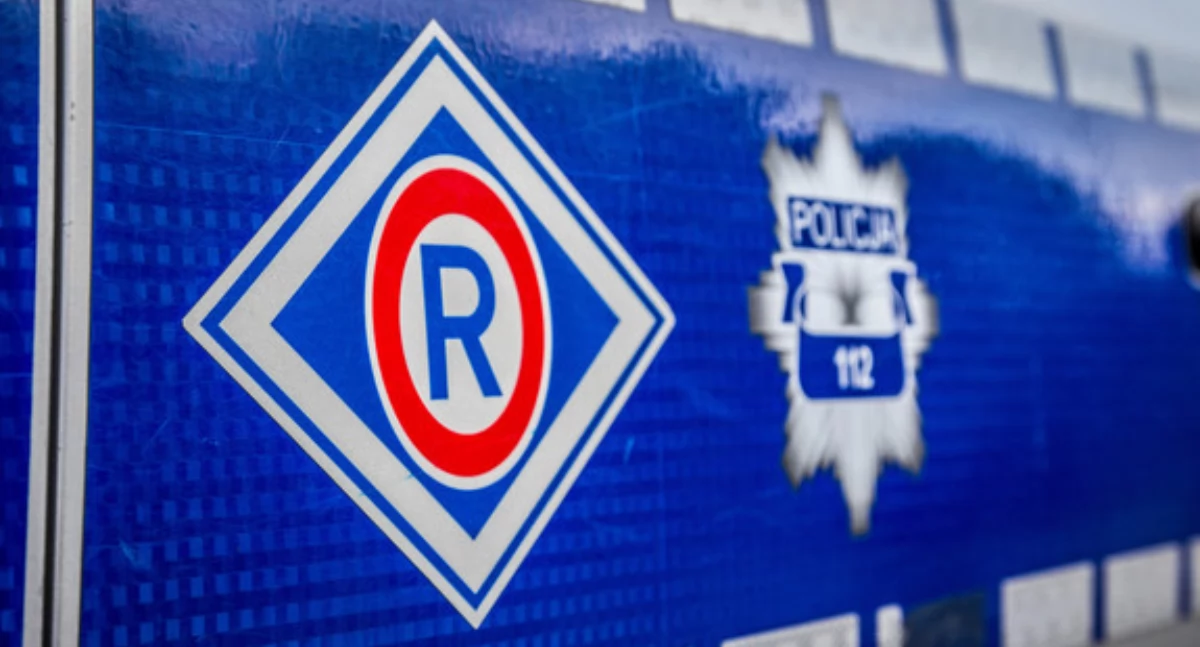 18-latek wjechał do rowu 
