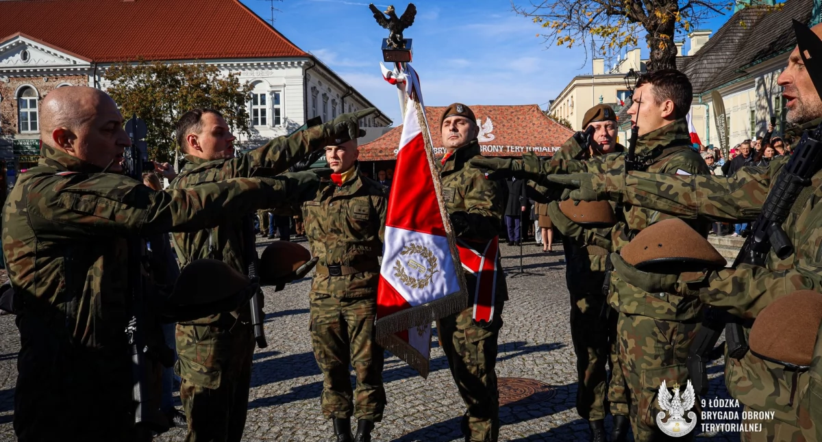 Łowiccy terytorialsi już po przysiędze (foto)