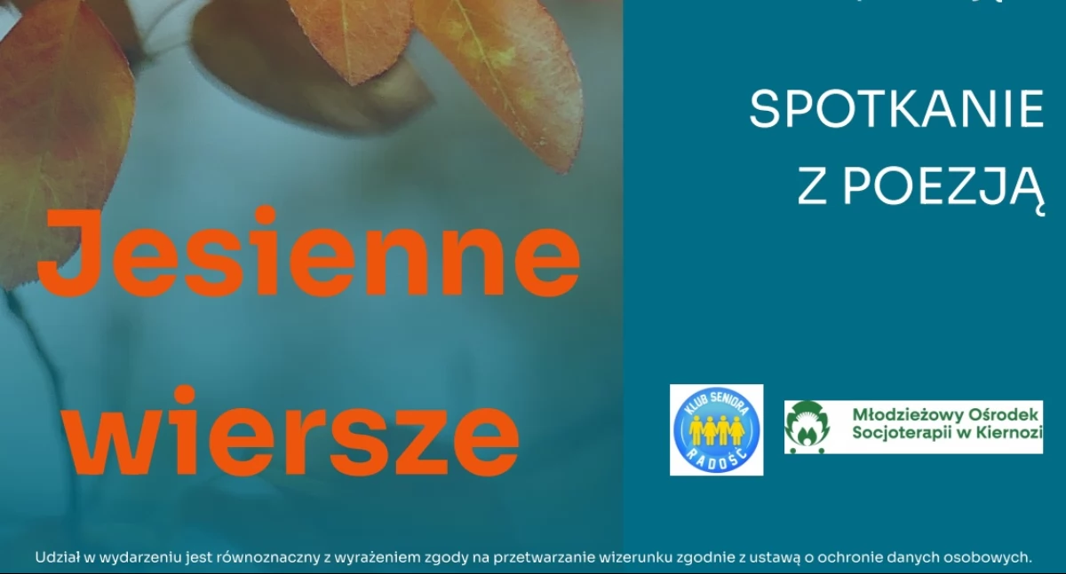„Jesienne wiersze”, czyli spotkanie poetyckie w Bibliotece Powiatowej
