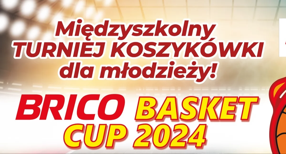 BRICO BASKET CUP 2024. I Międzyszkolny Turniej Koszykówki już w ten czwartek