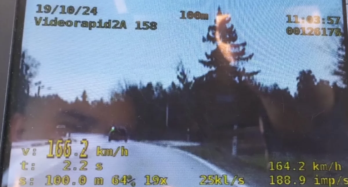 Przekroczył prędkość o 116 km/h. Stracił już prawo jazdy