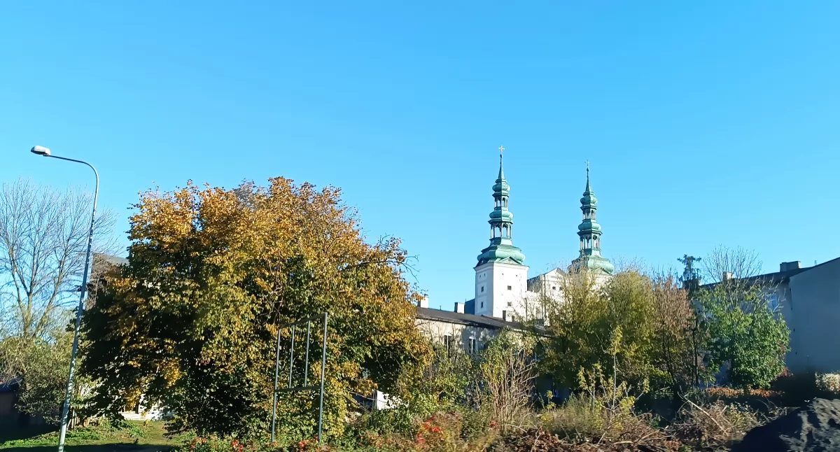Złota polska jesień w Łowiczu i okolicy (foto)
