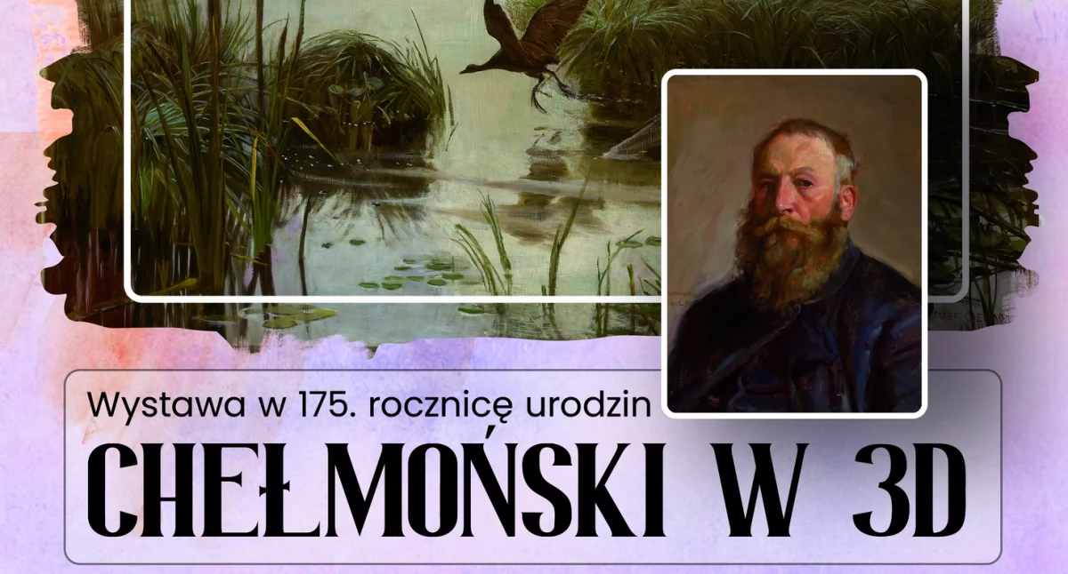 „Chełmoński w 3D” zawita do Miejskiej Biblioteki w Łowiczu 