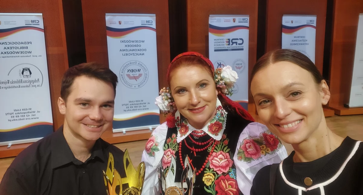 Sukces Zespołu Szkół i Placówek Oświatowych w Łowiczu w Wojewódzkim Konkursie Filmowym