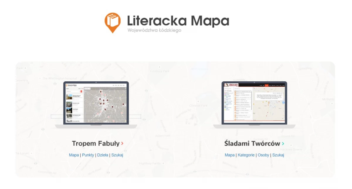 Literacka Mapa Województwa Łódzkiego. Którzy pisarze byli w Łowiczu, a którzy o nim pisali? 