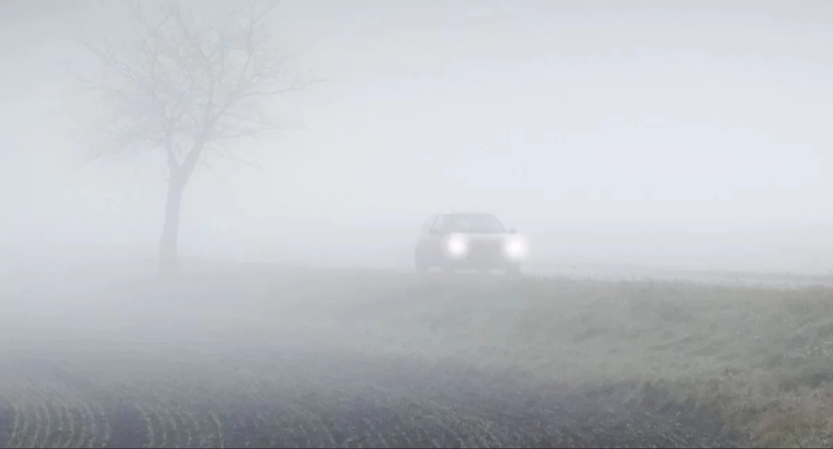 IMGW ostrzega przed gęstymi mgłami w naszym regionie