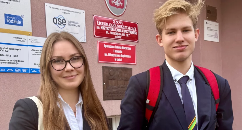 Pijarscy licealiści spotkali się z Wiceministrem Edukacji Narodowej