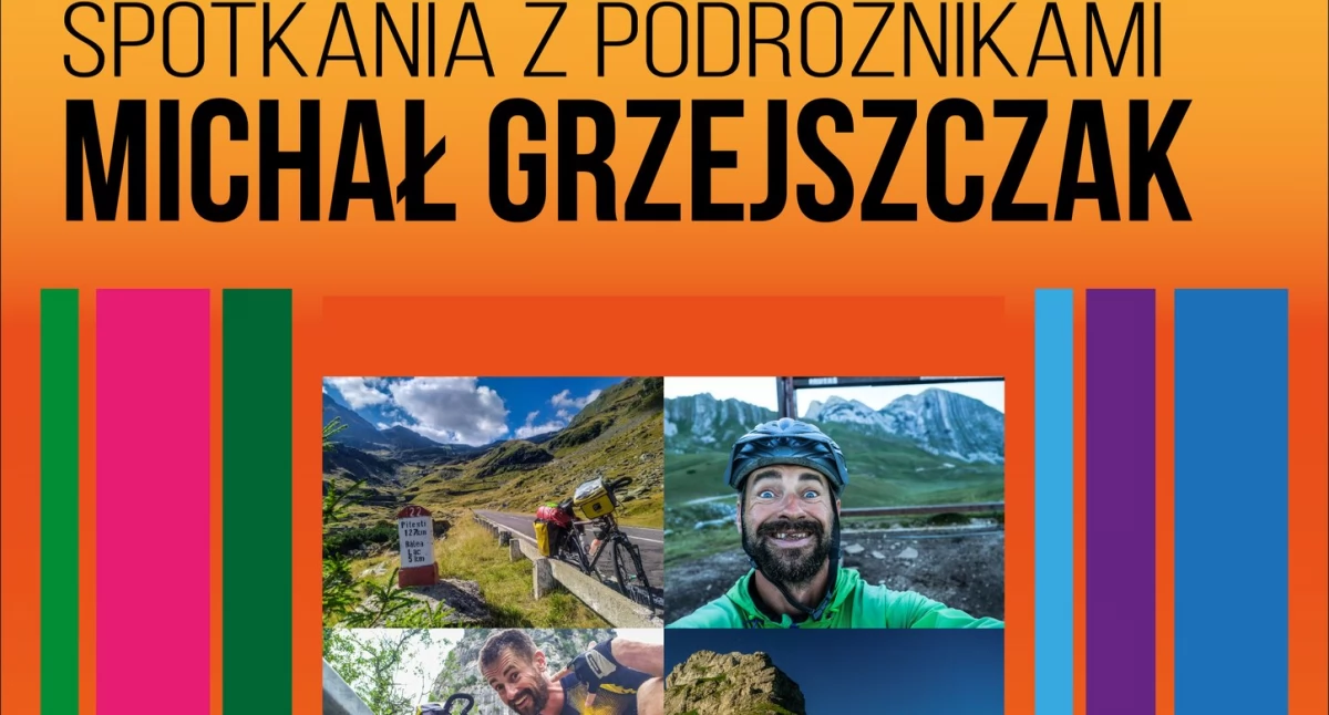 Przystanek Podrzeczna. Michał Grzejszczak o wyprawie po Euroazji