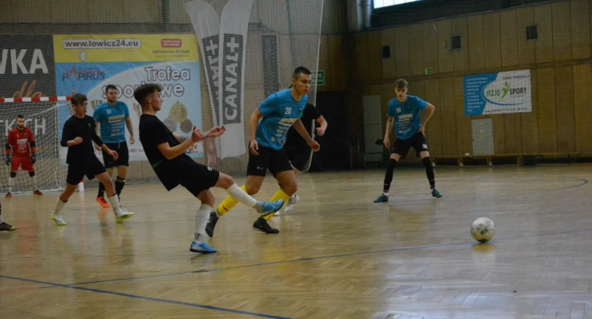 Łowicka Liga Futsalu. Ruszyły zapisy do 32. sezonu rozgrywek na hali