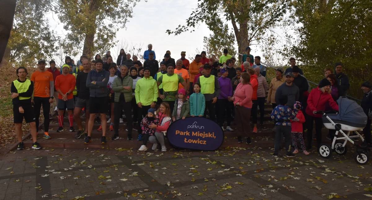111. parkrun z „zającem” wyznaczającym tempo (foto,film)