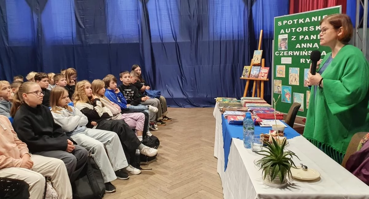 Anna Czerwińska-Rydel gościła w Dwójce (foto)