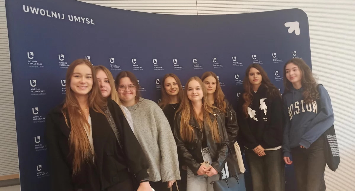 Uczniowie I LO na Uniwersytecie Łódzkim (foto)
