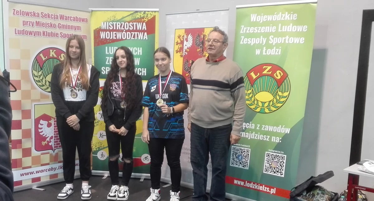 Sukces zawodników UKS GOK Zduny podczas Mistrzostw Województwa Łódzkiego w warcaby 100-polowe (foto)