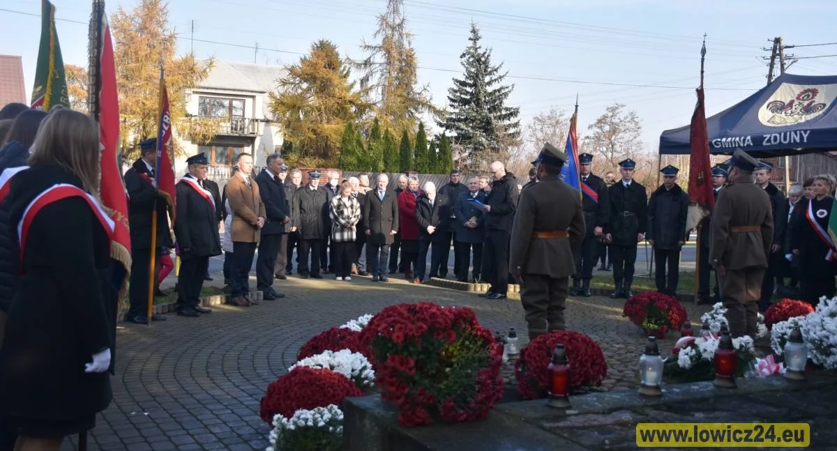 Gminne Obchody Narodowego Święta Niepodległości w Zdunach 