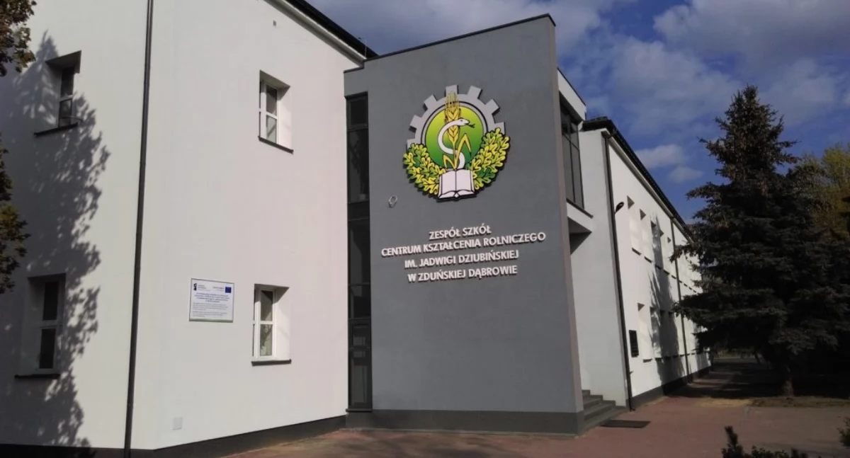 ZSCKR w Zduńskiej Dąbrowie realizuje inwestycję za 2,5 mln złotych