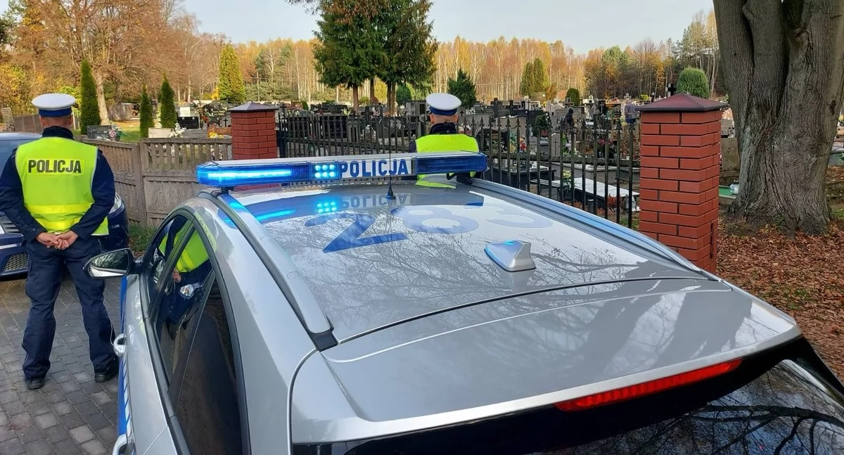 Wszystkich Świętych 2024. Dziś ruszają działania policji zapewniające bezpieczeństwo