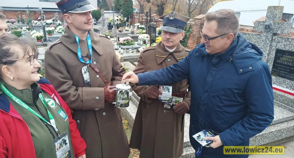Padł kolejny rekord zbiórki PTTK na renowację zabytkowych nagrobków!