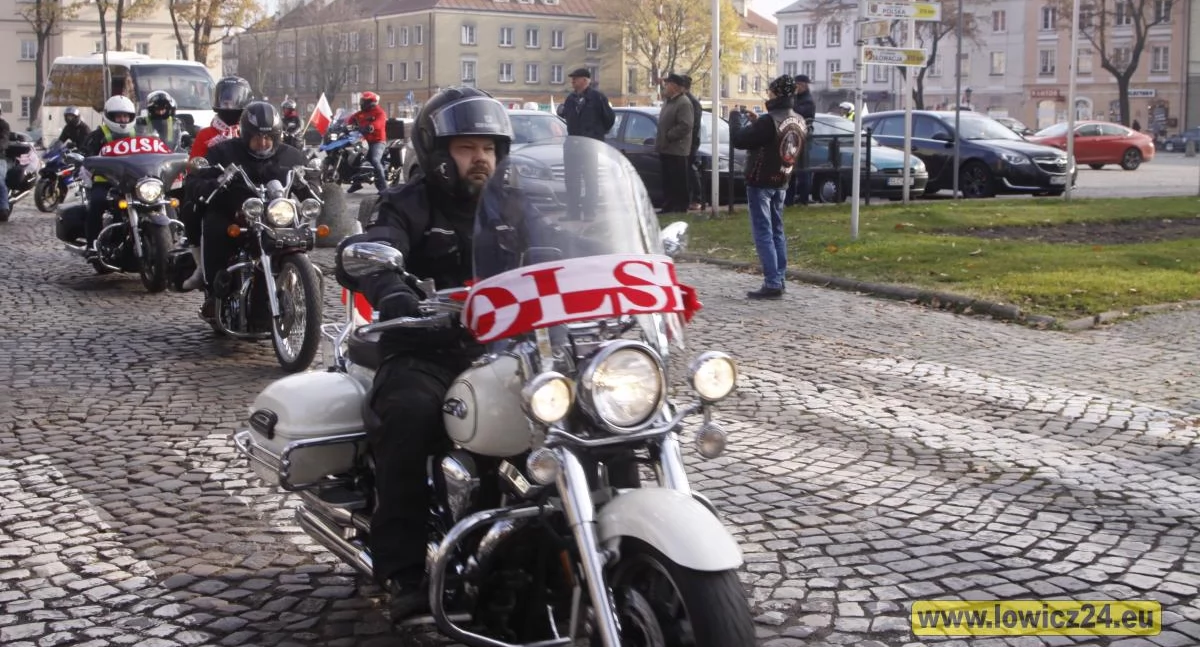 Zbliża się II Łowicka Motocyklowa Parada Niepodległości 