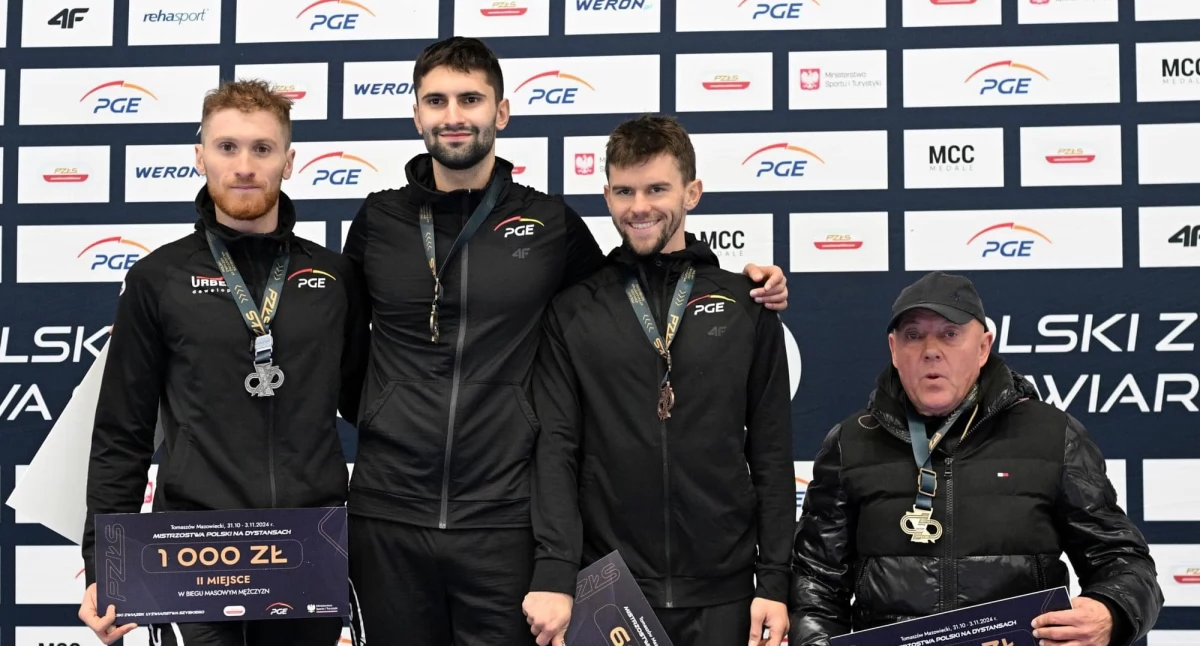 Artur Janicki z trzema medalami Mistrzostw Polski w Łyżwiarstwie Szybkim!