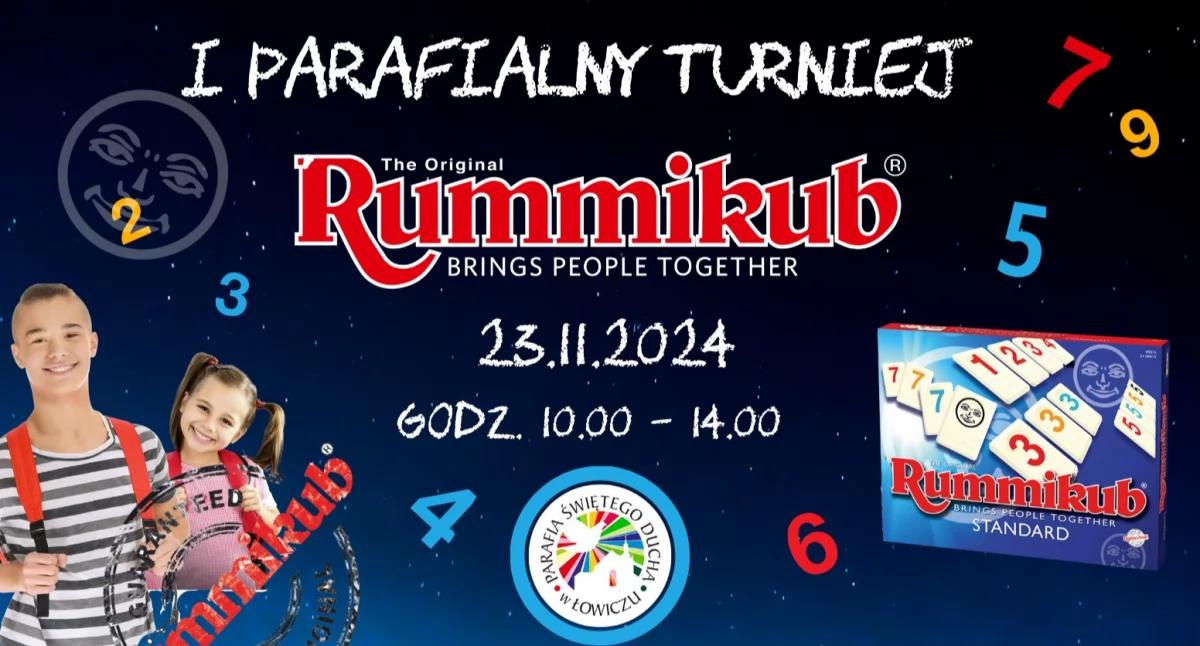 I Parafialny Turniej Rummikub. Trwają zapisy