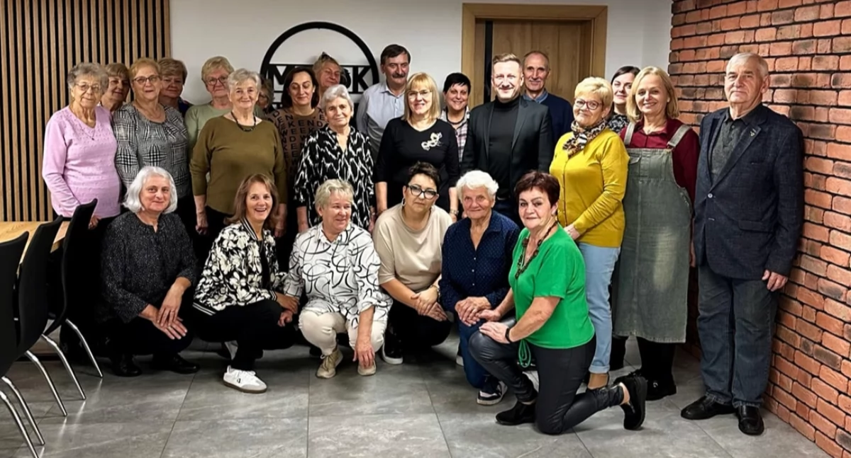 Kiernozia. Spotkanie seniorów w ramach programu Fundacji Biedronka (foto)