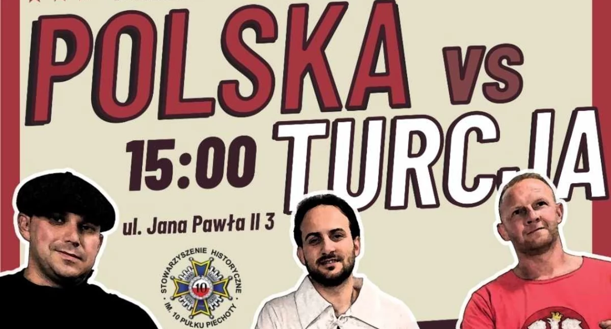 Łowicz. Wyjątkowy mecz retro w wyjątkowy dzień