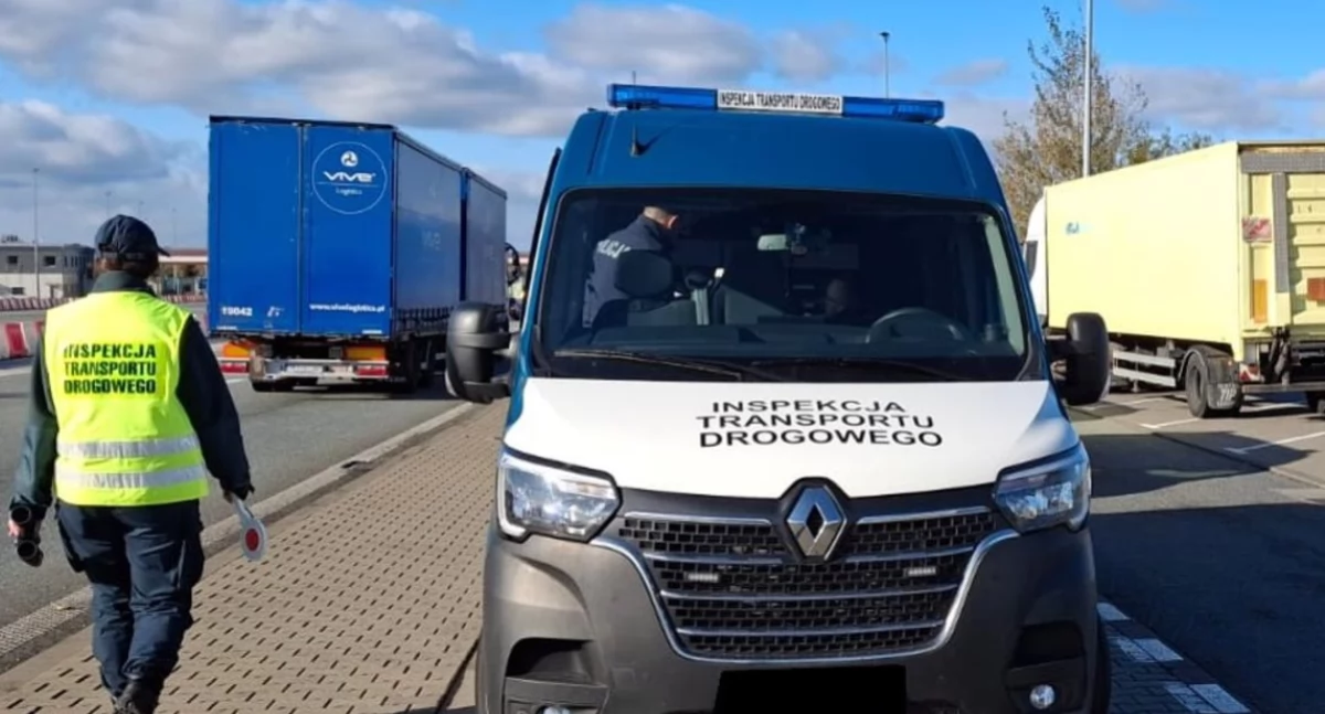 Przewoził niebezpieczne materiały! Kontrola wykazała coś jeszcze