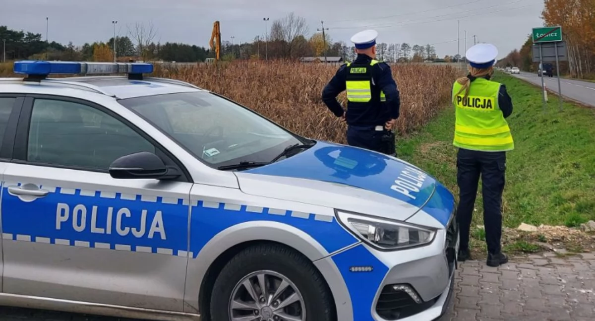 Łowiccy policjanci podsumowują akcję Wszystkich Świętych 2024