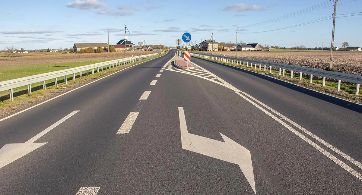Kierowcy w powiecie łowickim mogą cieszyć się już nową drogą (foto)
