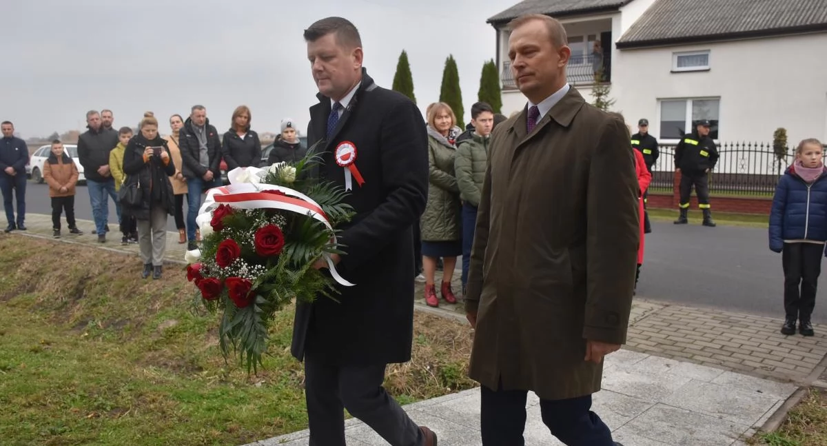 Gmina Nieborów. Mieszkańcy spotkają się przy legionowej kapliczce
