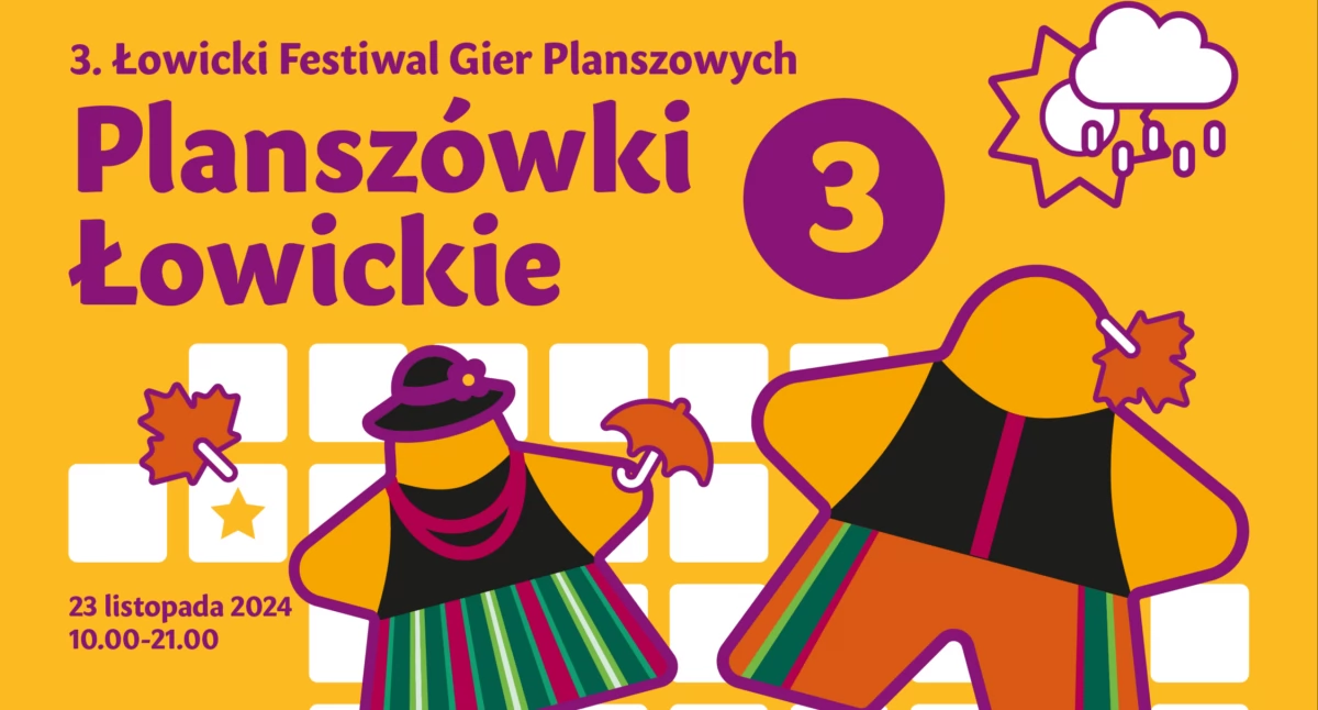 „Planszówki Łowickie” – 3. Łowicki Festiwal Gier Planszowych
