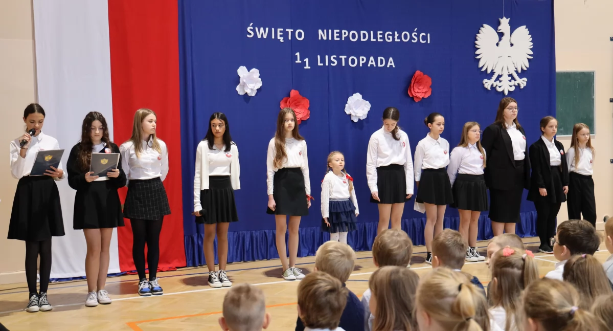 Narodowe Święto Niepodległości w SP w Zielkowicach (foto, film)