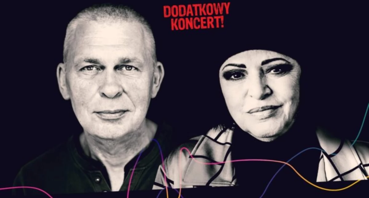 Wyjątkowy duet w dodatkowym koncercie w Łowiczu! 