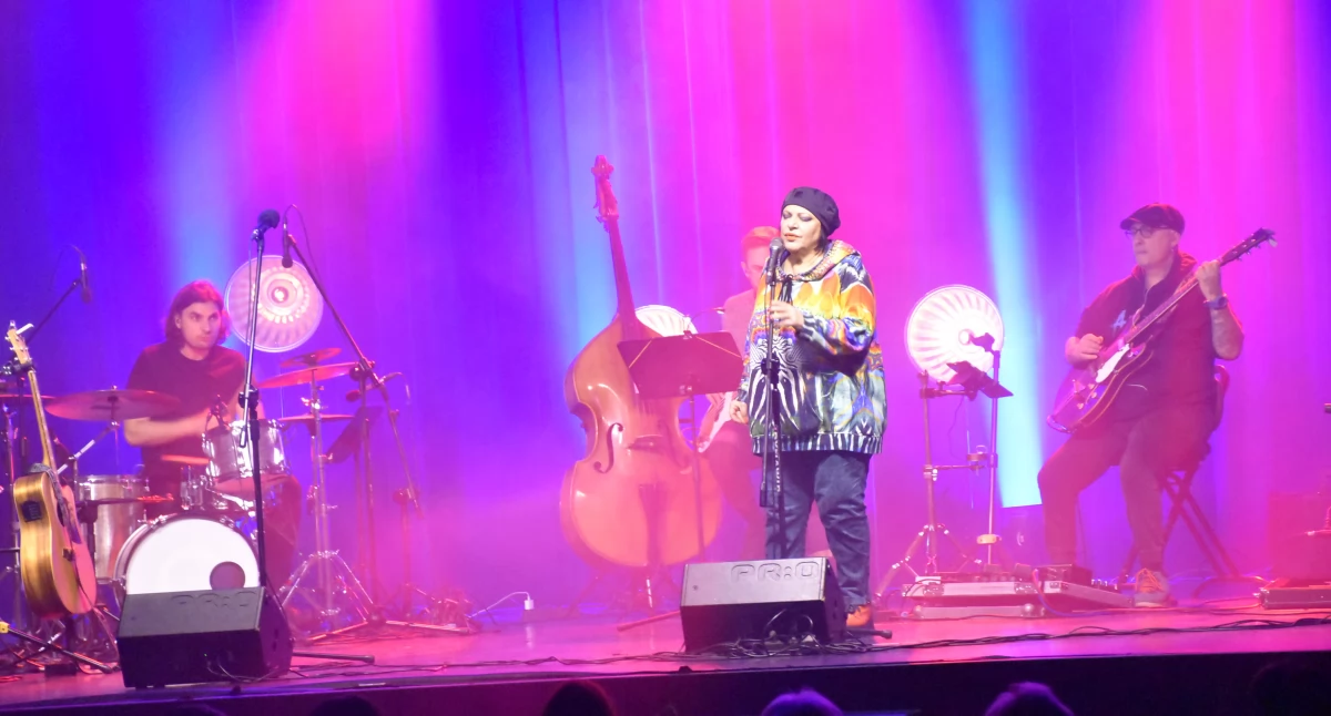 Łobaszewska i Nowak dali koncert w Łowiczu (foto,film)