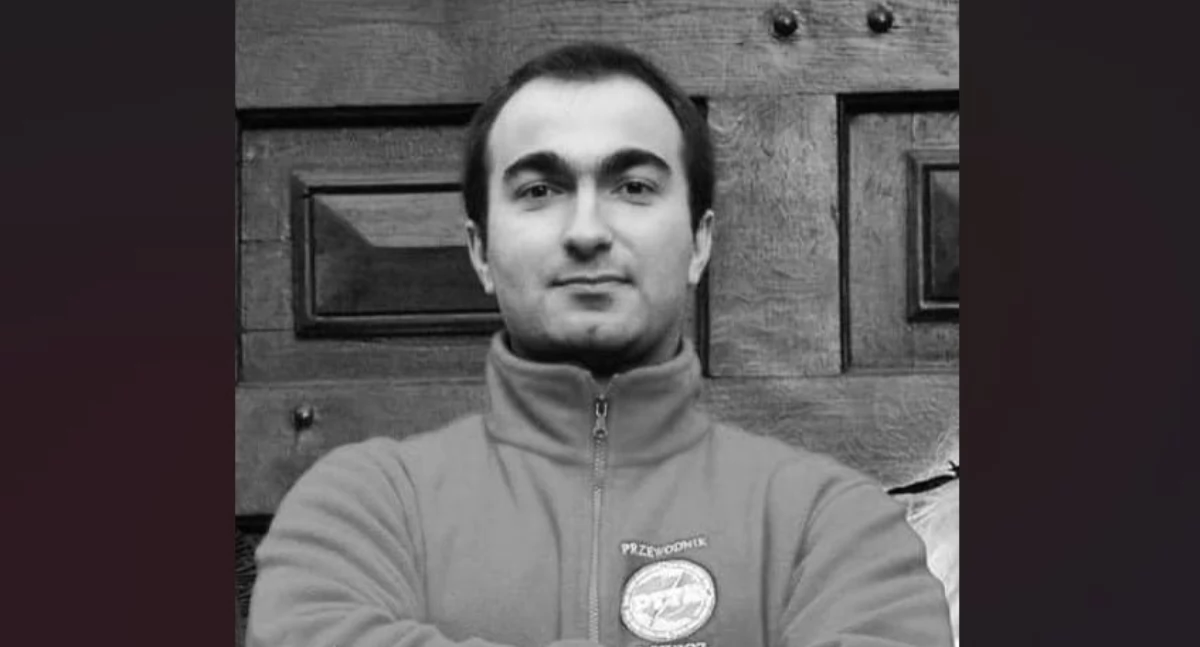Zmarł Radosław Kupiec - przewodnik PTTK i Księżak Roku 2014. Znane są szczegóły ostatniej drogi 