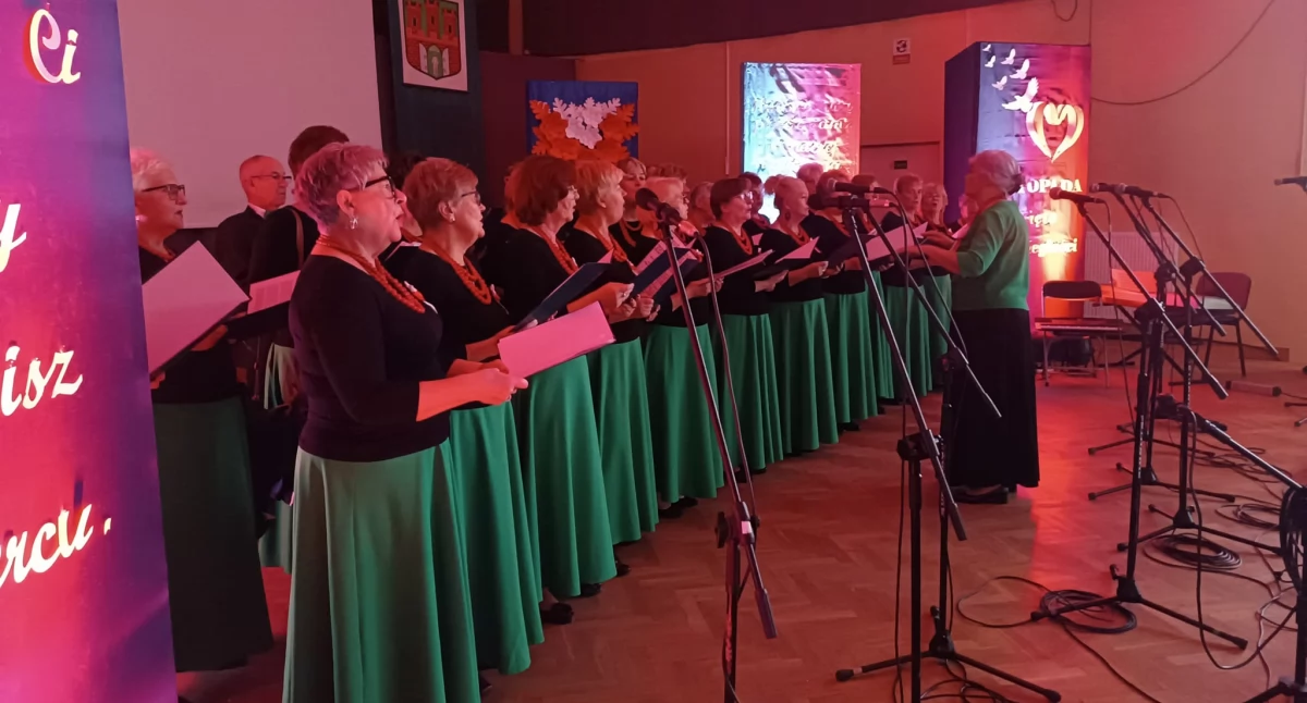 Chór Canticum na Przeglądzie Piosenki Patriotycznej „Matecznik”