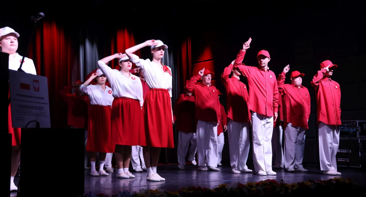 Koncert „Murem za polskim mundurem” w Łowiczu (foto, film)